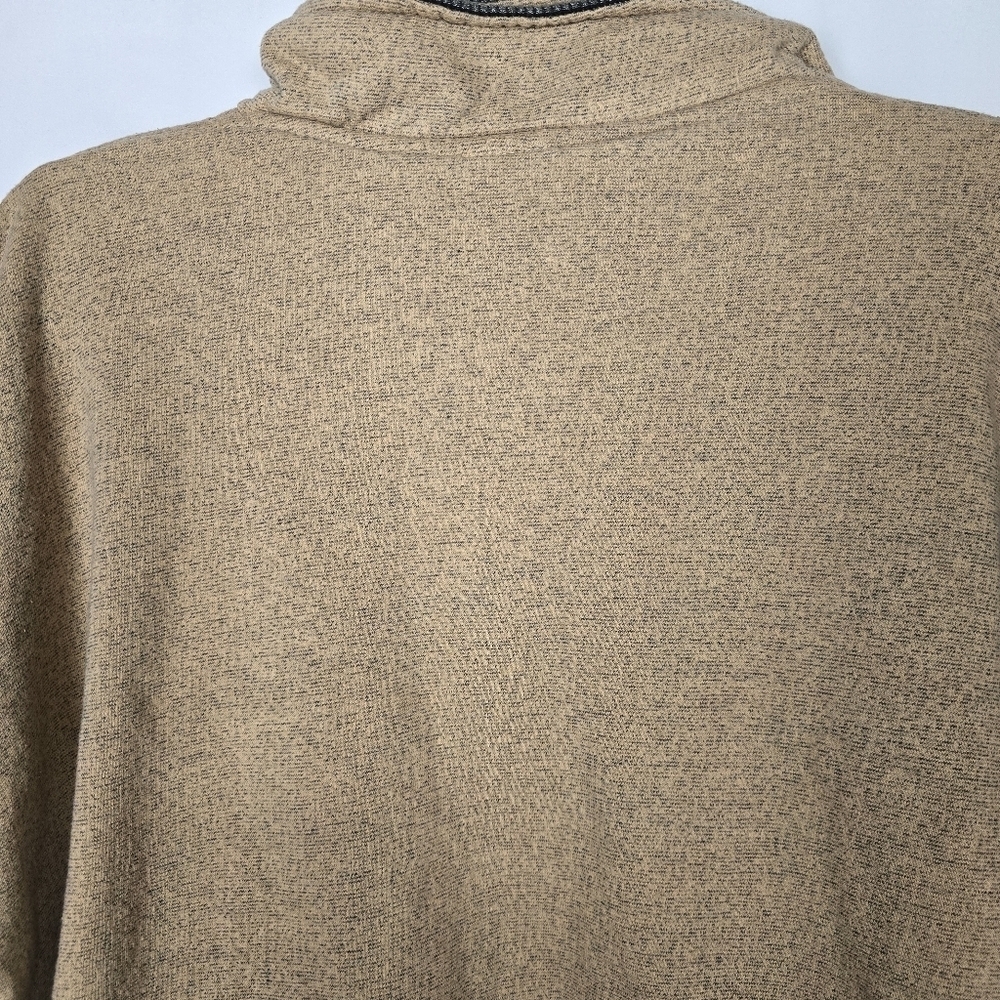 Vintage Calgary Canada Embroidered Graphic Quarter Snap Destination Sweatshirt - Picture 8 of 10